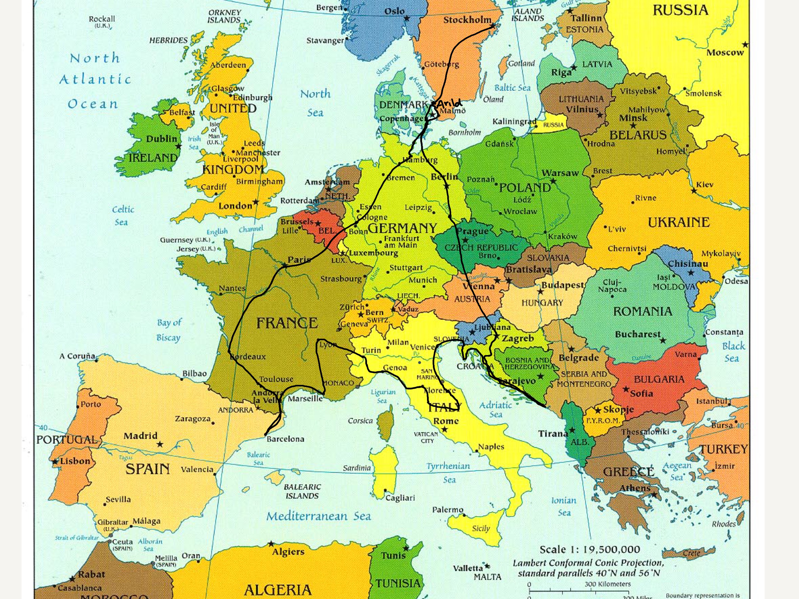 apps to plan europe trip